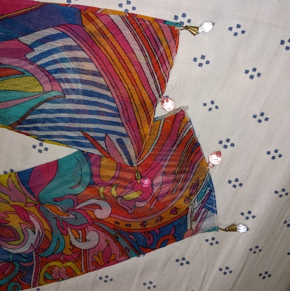 🌈 Groovy vintage Mudd belt - Picture 5 of 13